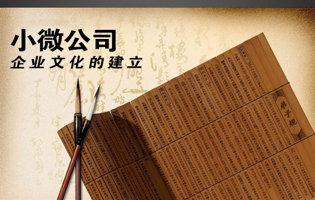 創(chuàng)業(yè)型小微公司企業(yè)文化的建立