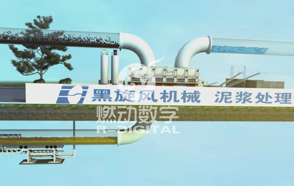 泥漿處理設(shè)備三維動畫演示