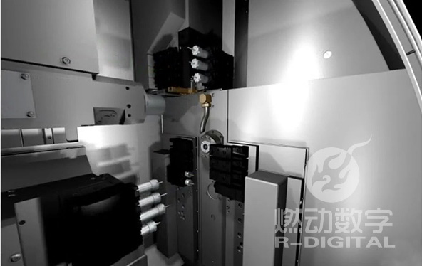 數控機床三維動畫制作
