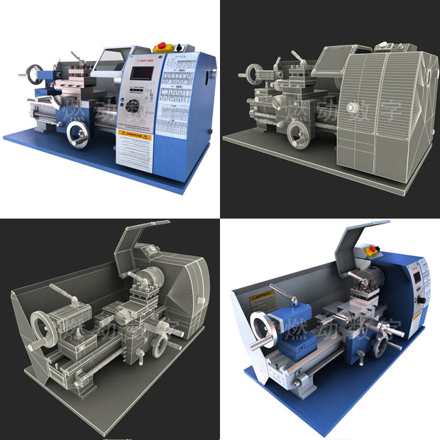 數(shù)控機(jī)床仿真演示動(dòng)畫