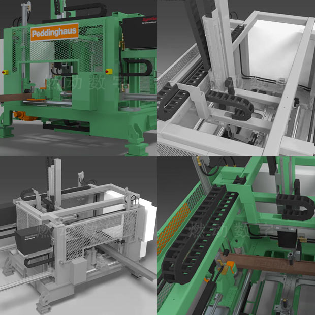 鋼結(jié)構(gòu)加工設(shè)備三維仿真演示動畫 鋼結(jié)構(gòu)加工設(shè)備三維仿真演示動畫