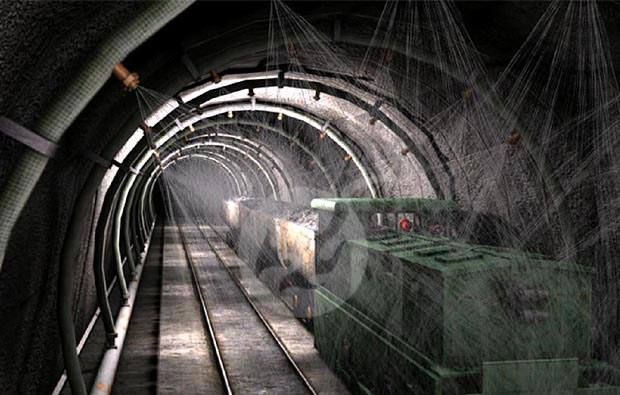 礦山礦難事故安全教育三維動畫 礦山礦難事故安全教育三維動畫