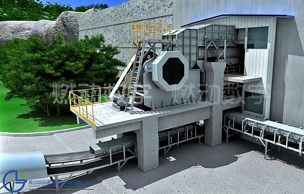 礦山設備非標一體化三維解析動畫制作