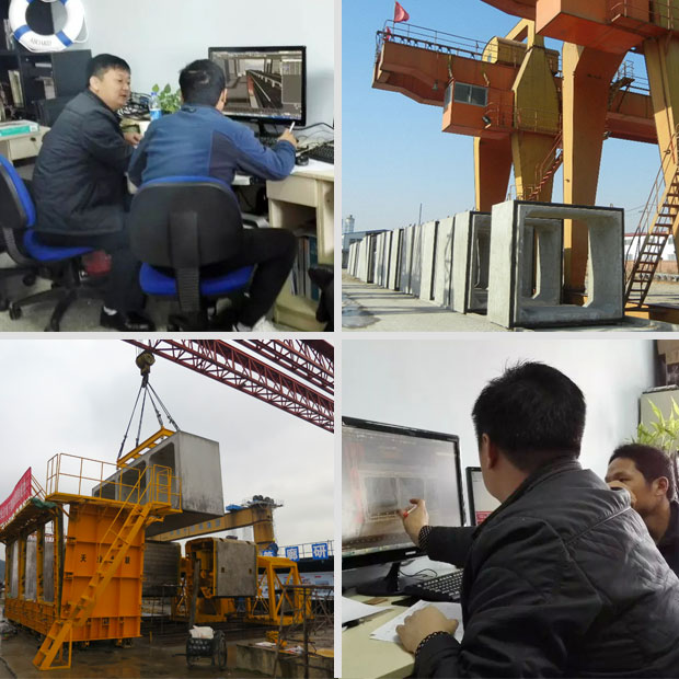 管廊預制拼裝工程及施工工法三維動畫制作
