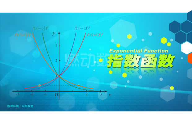 教學(xué)信息化多媒體演示——指數(shù)函數(shù)