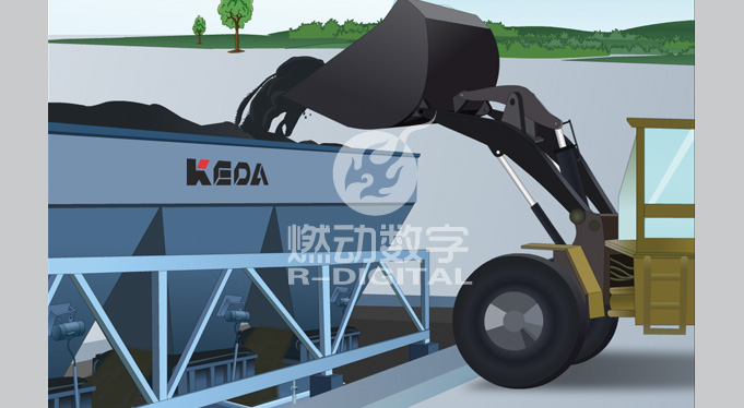 加氣磚設備產品動畫——科達機電制磚設備