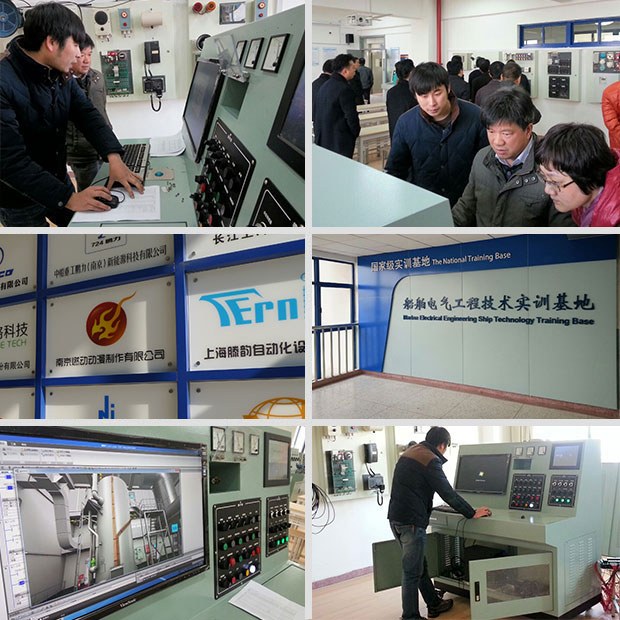 院校現(xiàn)場仿真教學軟硬件結合通訊測試
