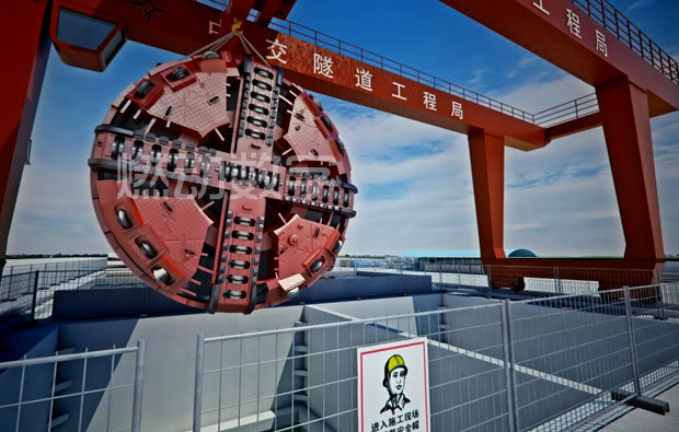 寧高城際軌道土壓平衡盾構(gòu)施工項(xiàng)目匯報(bào)三維動(dòng)畫(huà)演示